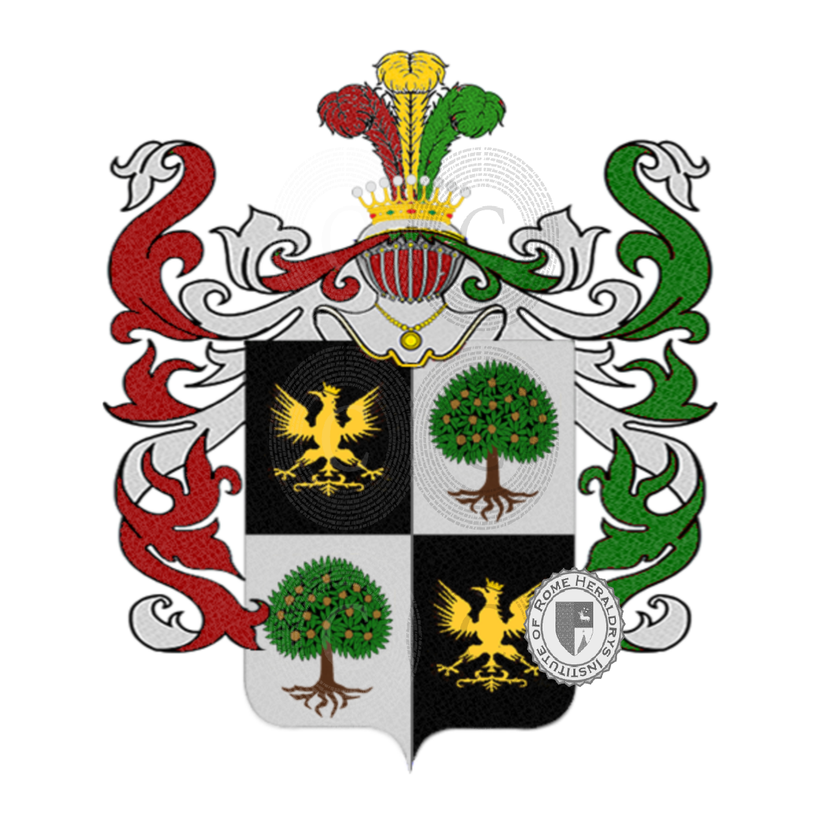 Coat of arms of familyradicati di primeglio