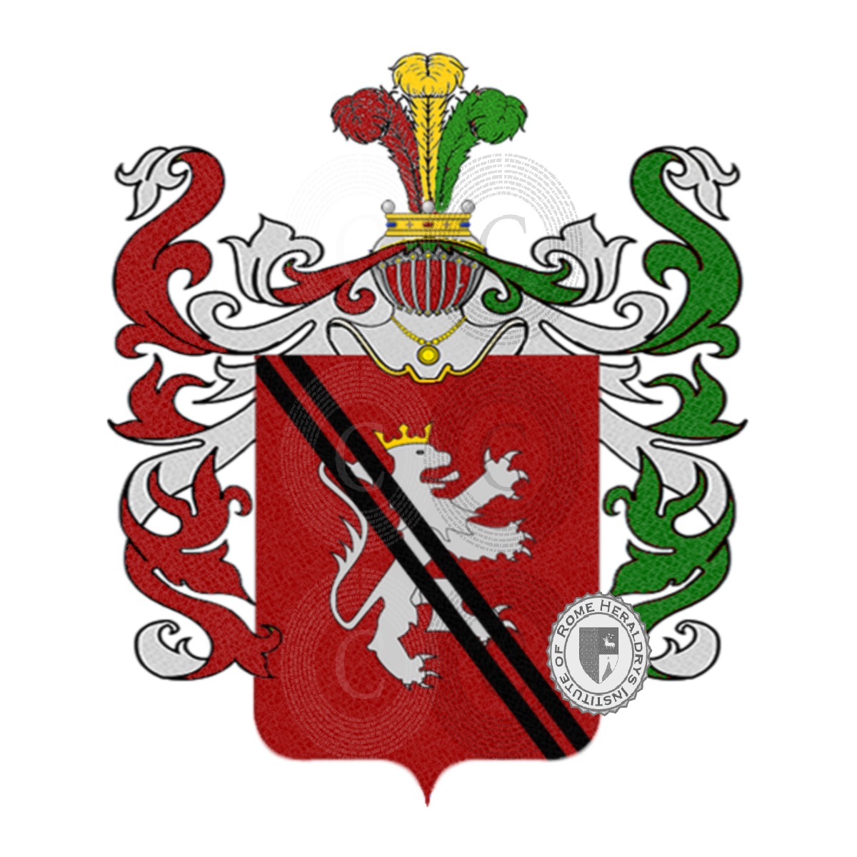 Coat of arms of familylanzimando