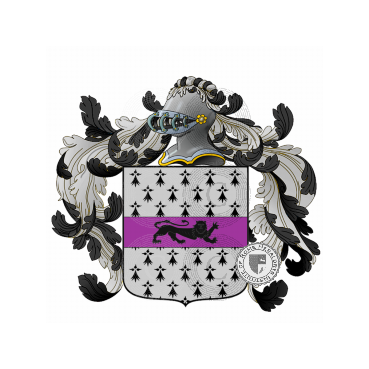 Coat of arms of familylamanna