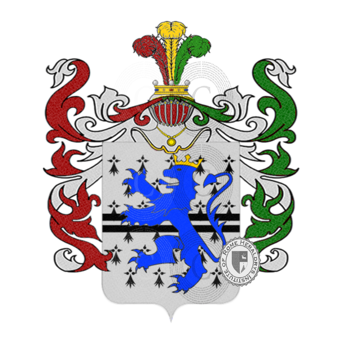 Coat of arms of familyzibana