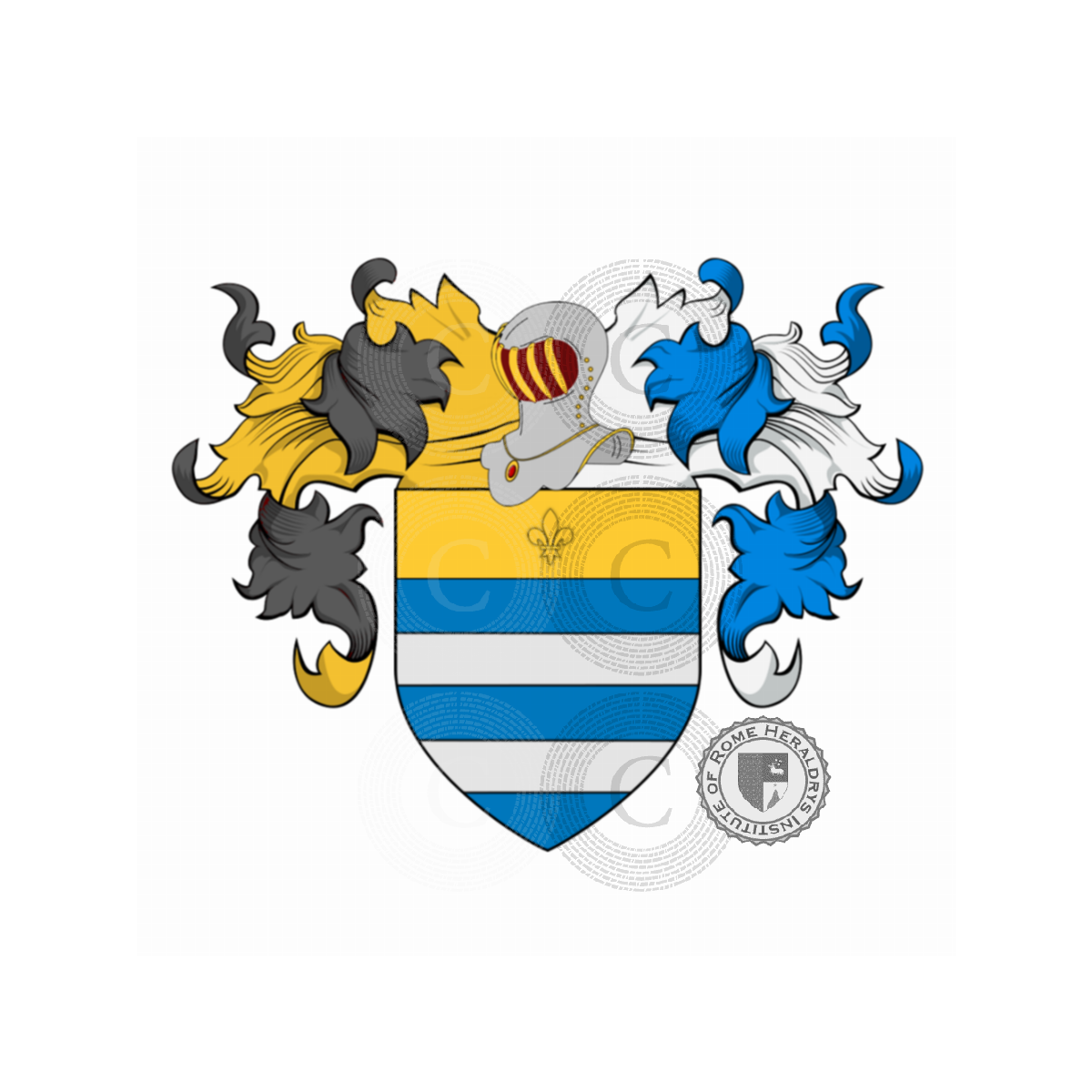 Wappen der FamilieMori (Bologna)