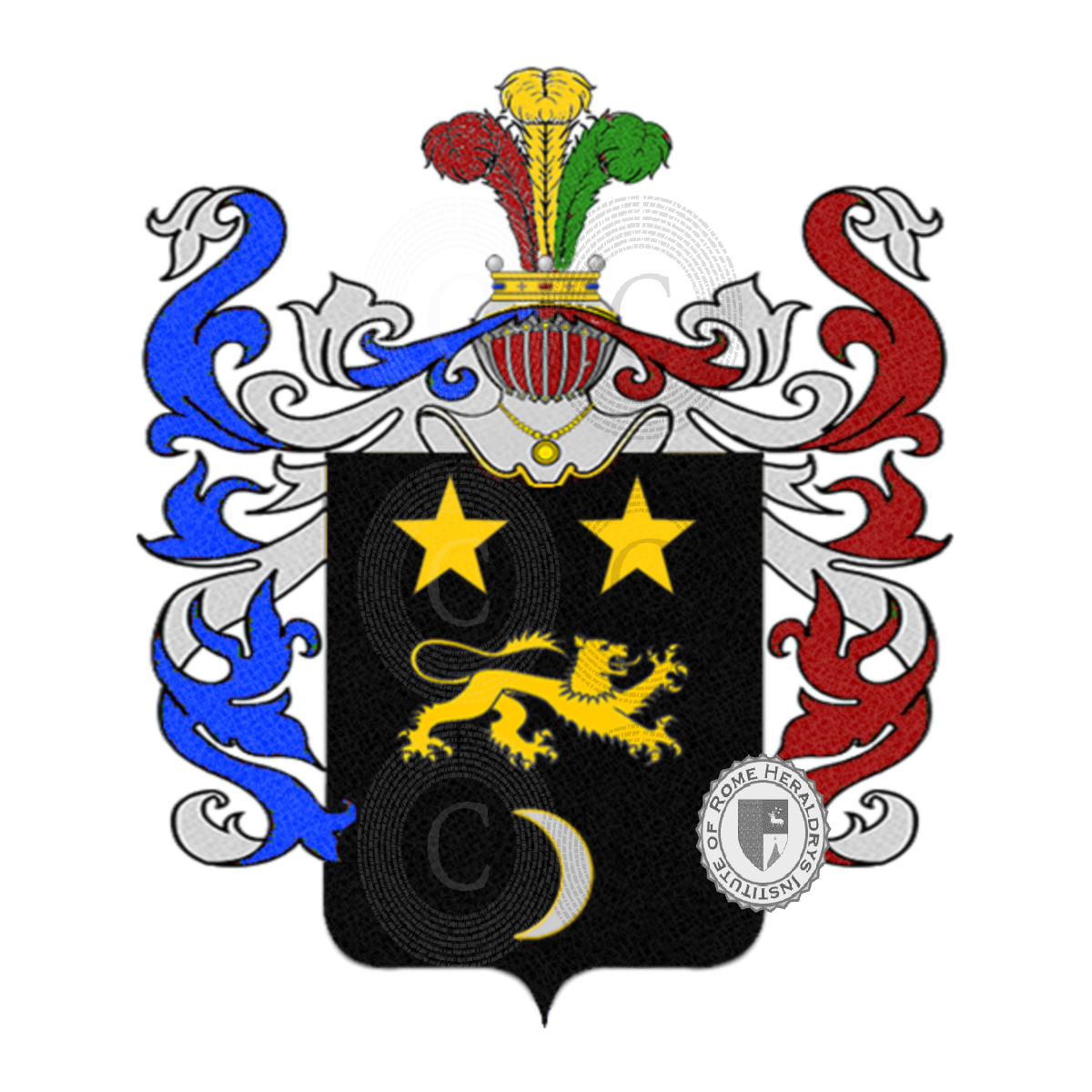 Coat of arms of familyrubattino