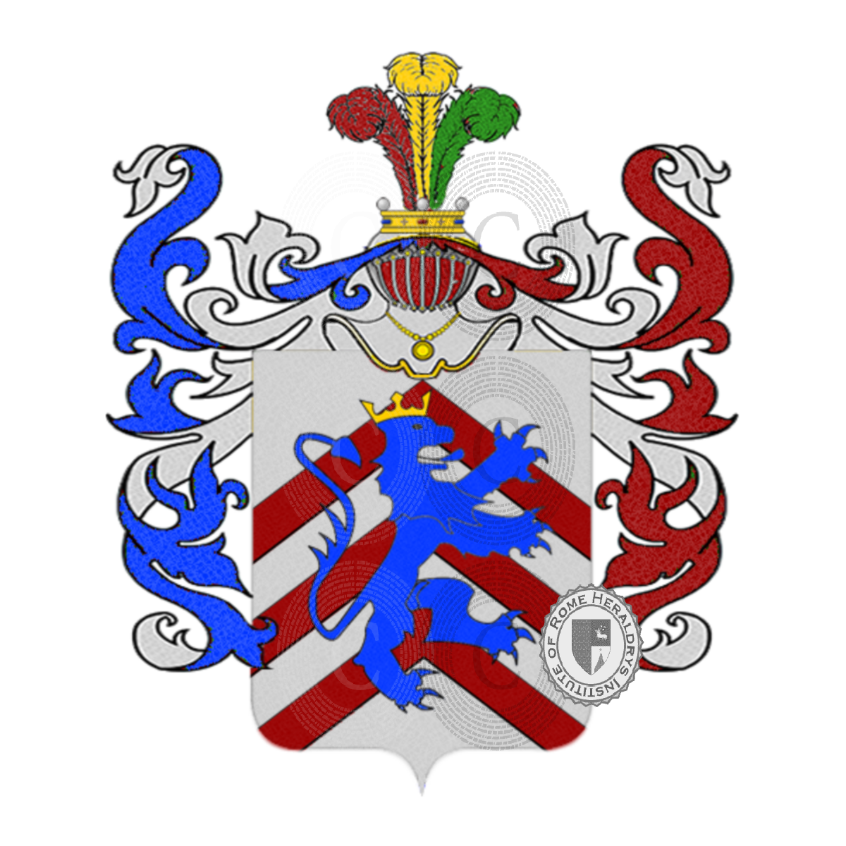 Coat of arms of familyduccini
