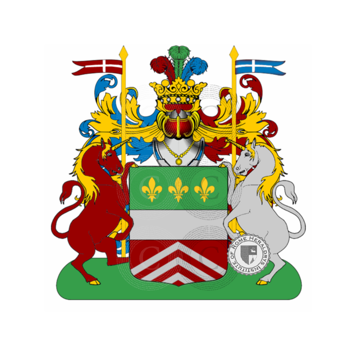 Coat of arms of familybianconi