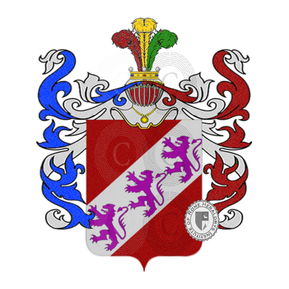 Wappen der Familiebonara