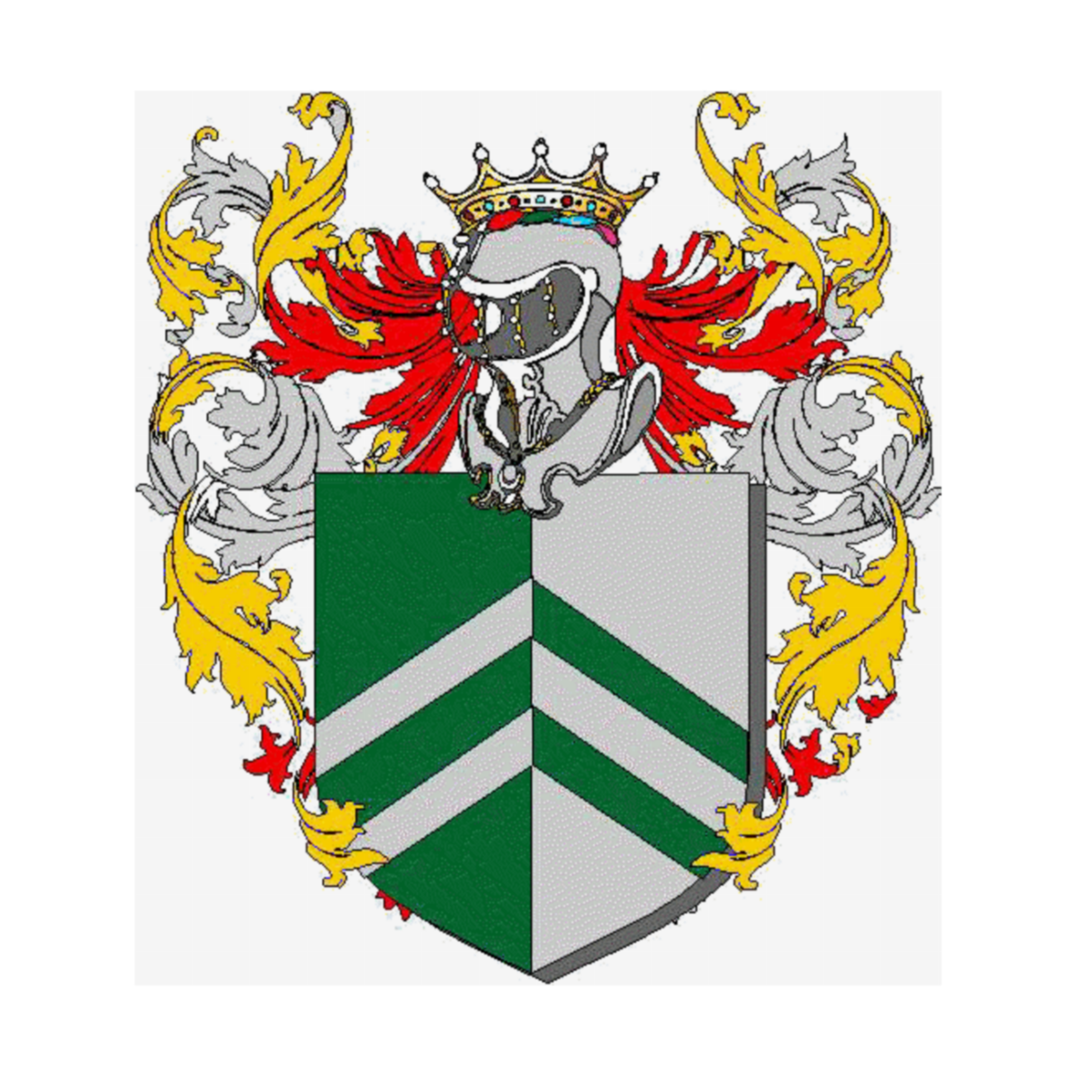Coat of arms of familyBorsello