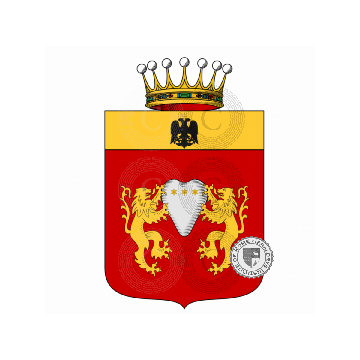 Coat of arms of familyMarcantonio
