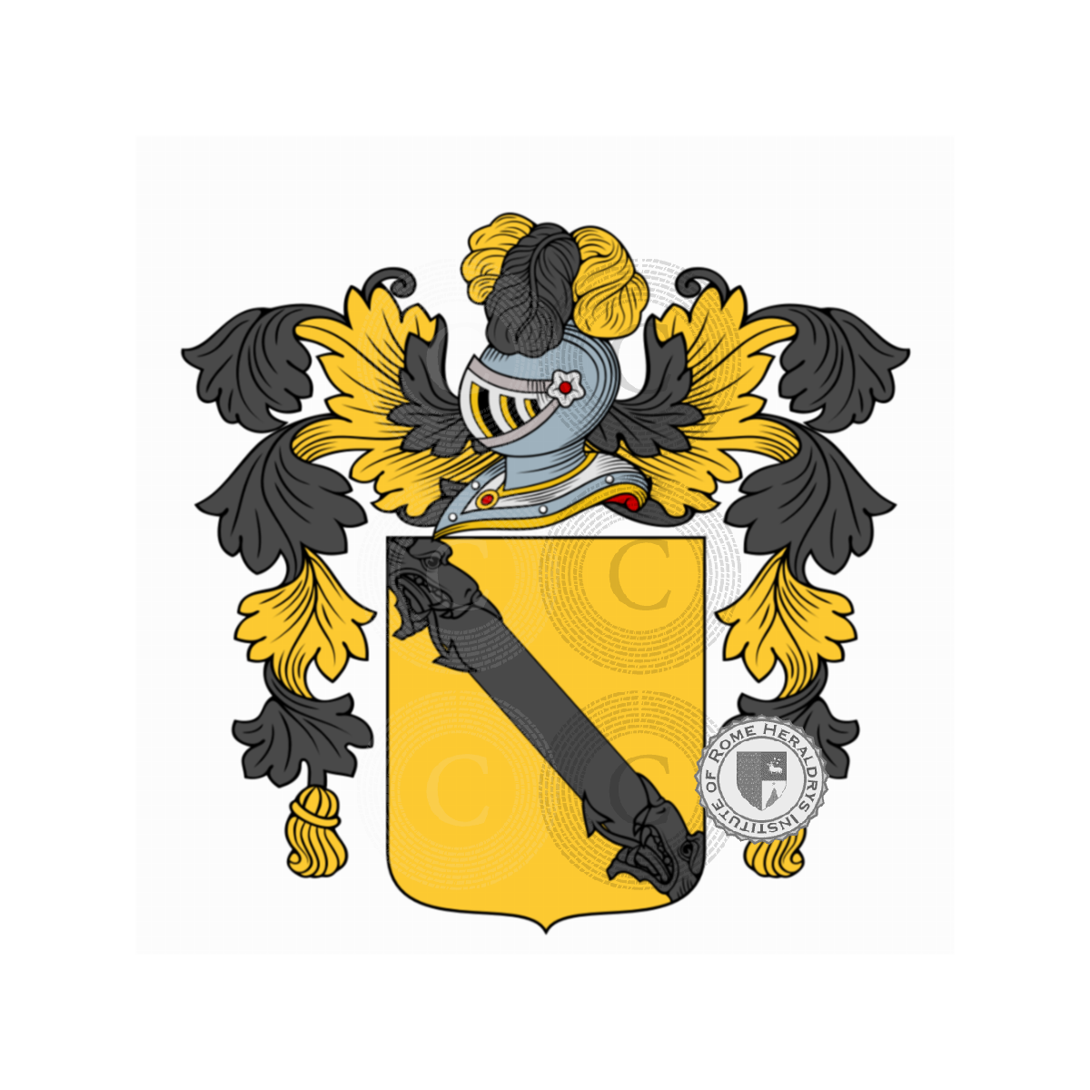 Coat of arms of familySpagnolo, Spagnuolo