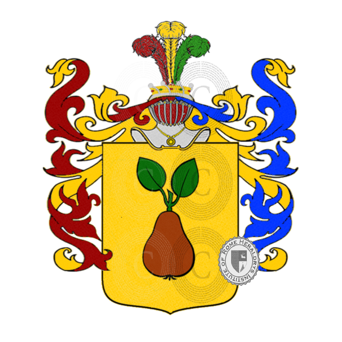 Wappen der Familieperillo
