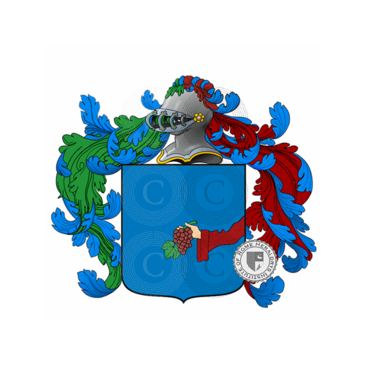 Coat of arms of familyGarbo o Garbi (Legnago)