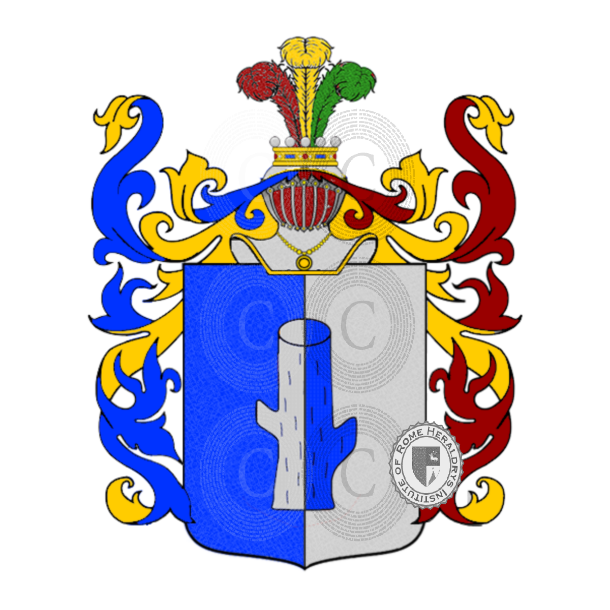 Coat of arms of familybitonti