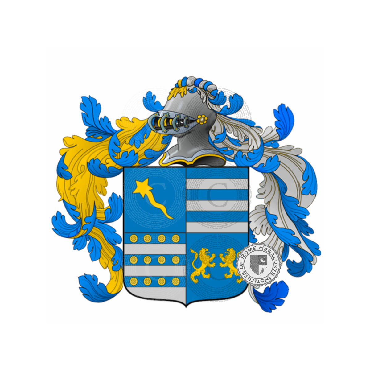 Wappen der FamilieMichieli