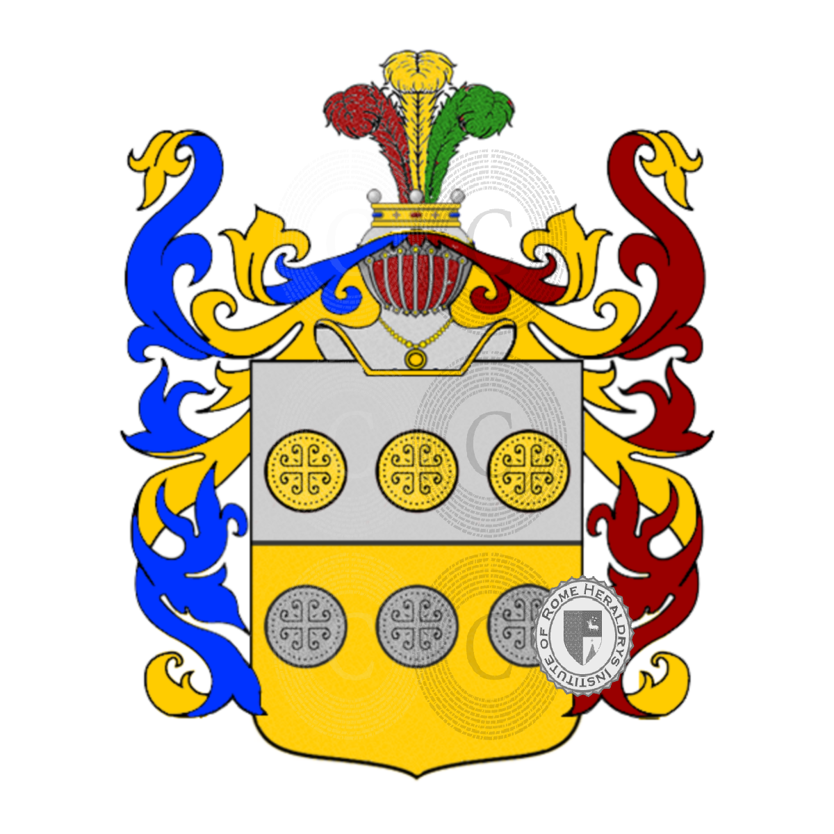 Wappen der Familiefedi