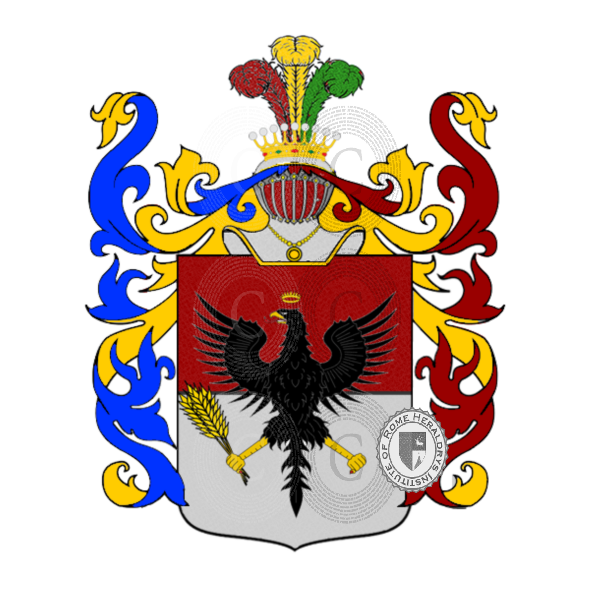 Coat of arms of familygrignani