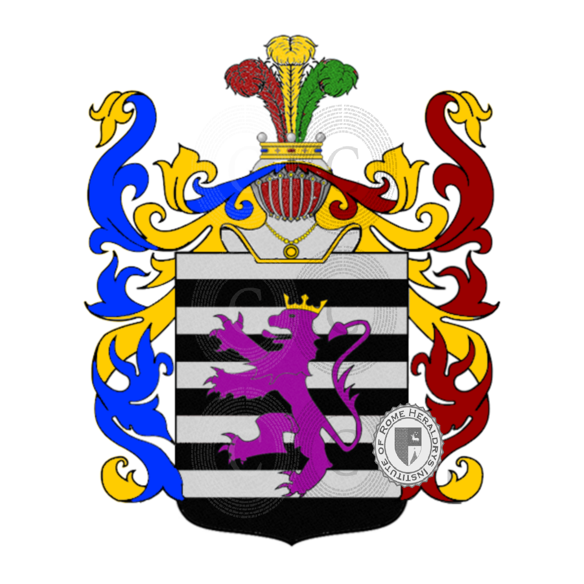 Wappen der Familiepiccotti
