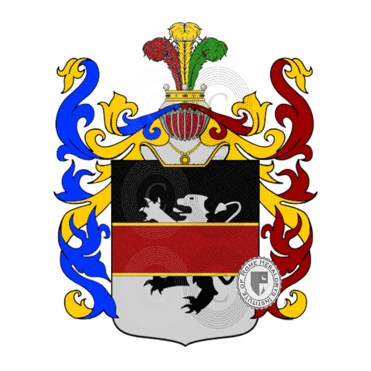 Coat of arms of familybiancini