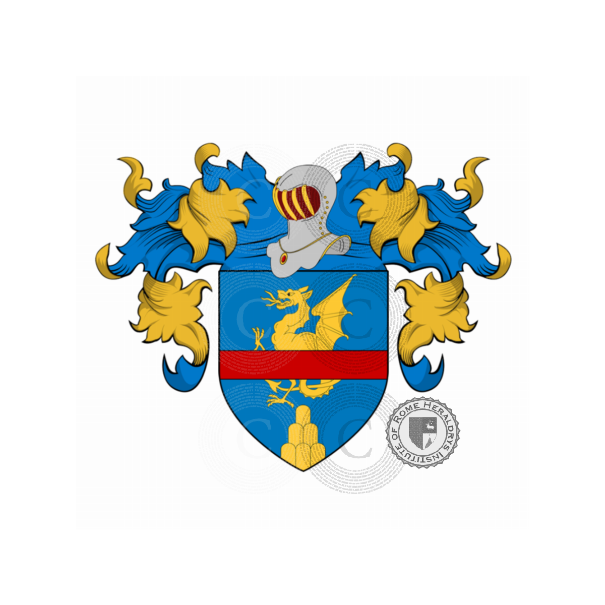 Coat of arms of familyCamparmo