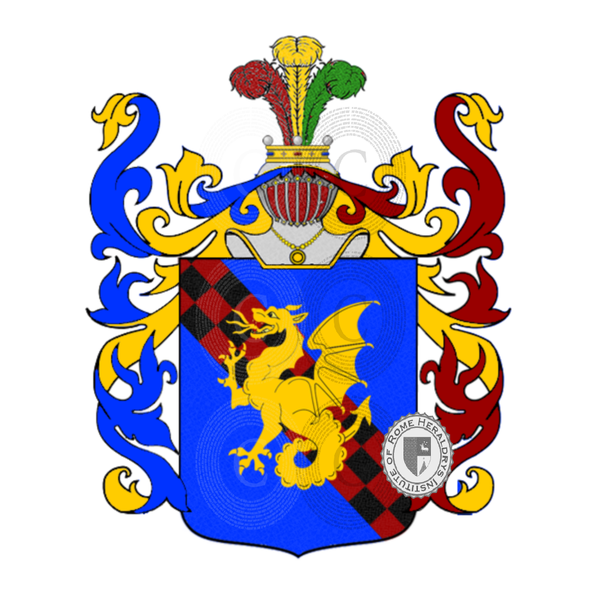 Coat of arms of familyVacchiano