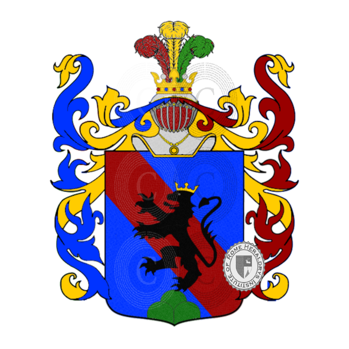 Coat of arms of familytirico