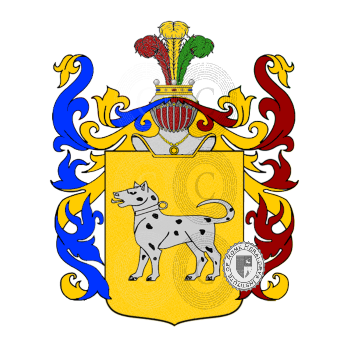 Wappen der Familieseda