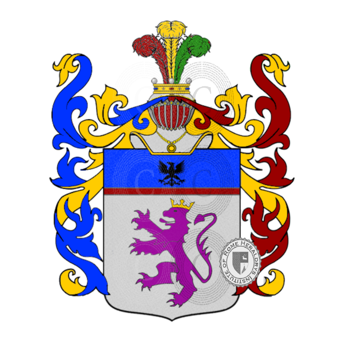 Coat of arms of familyiscaki