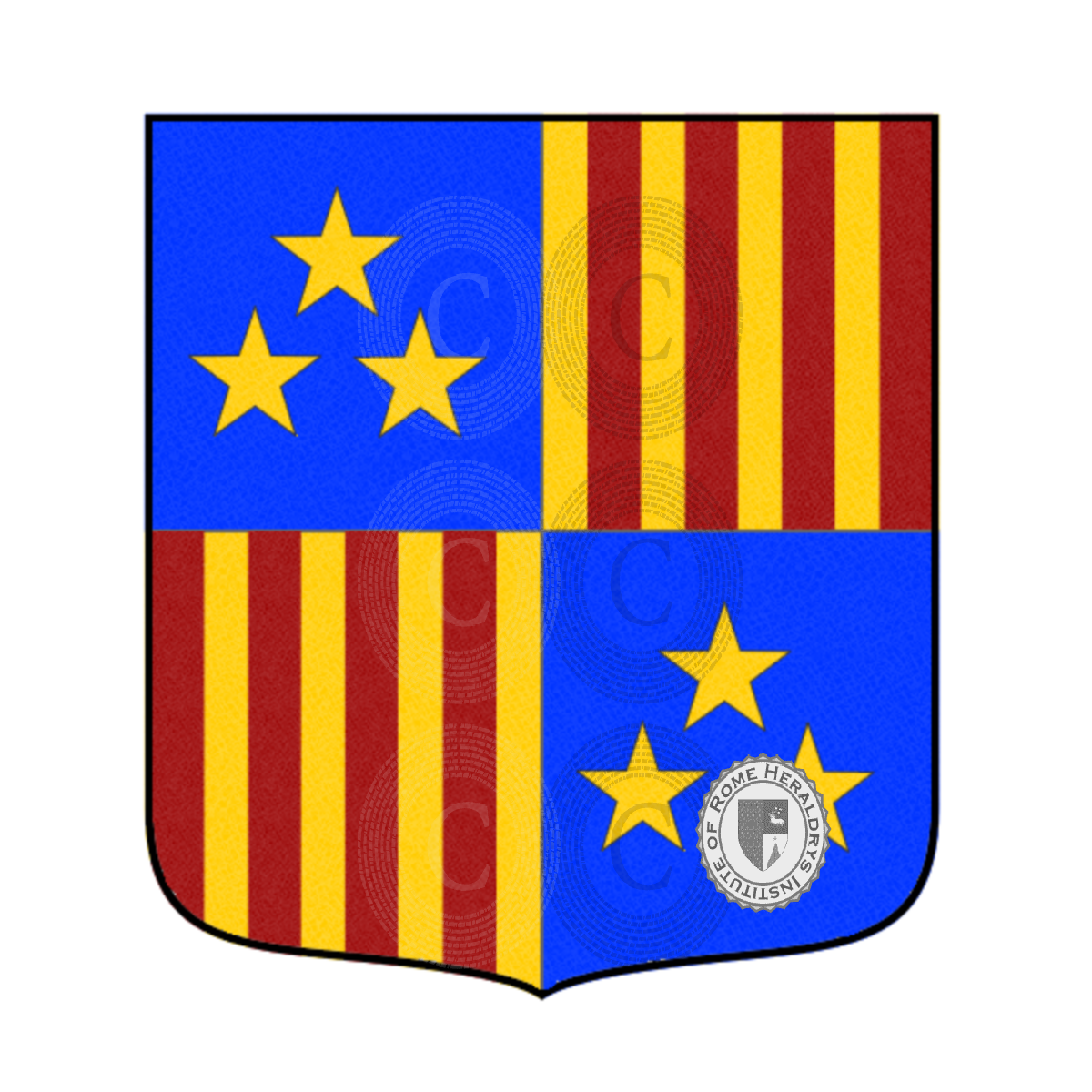 Coat of arms of familyzuanelli