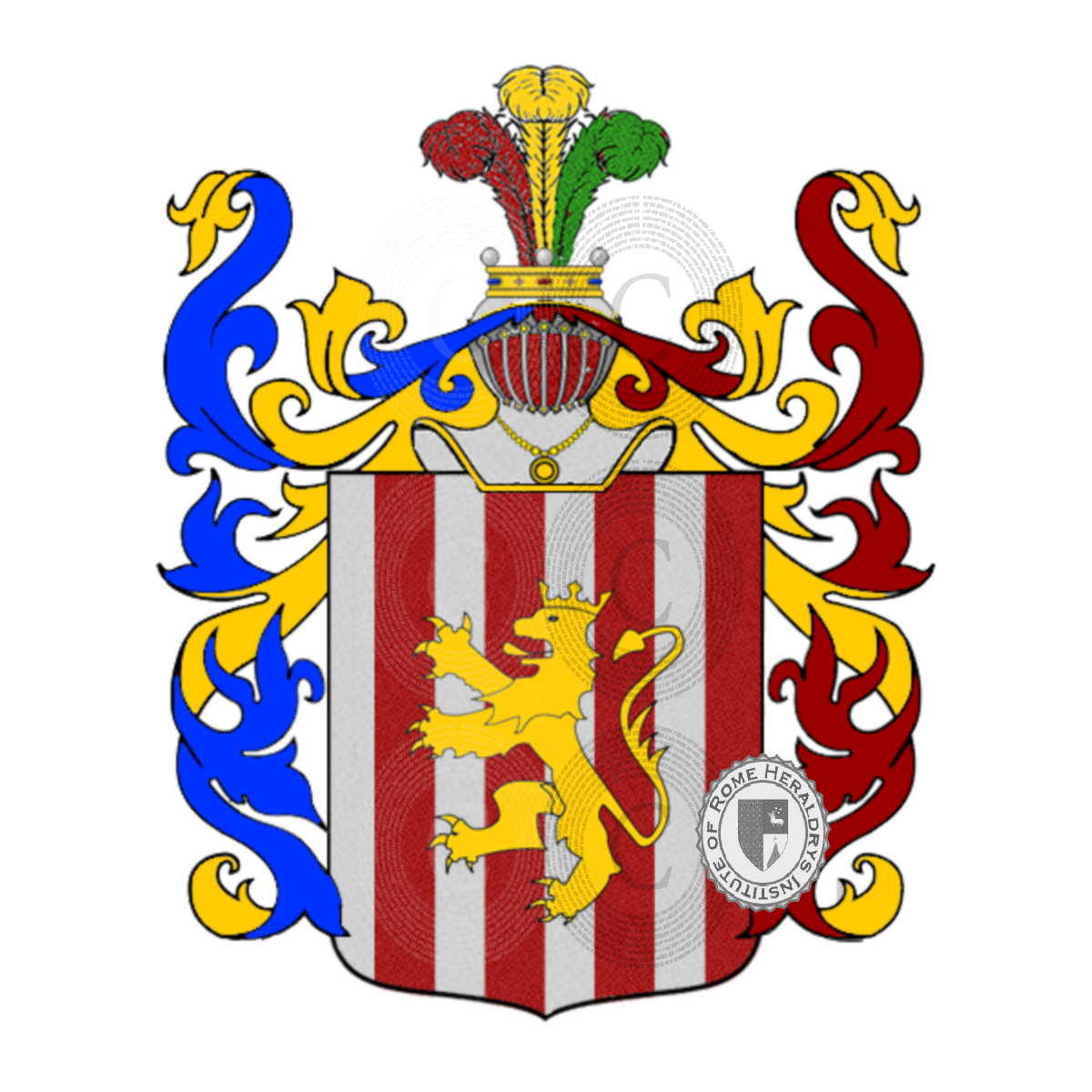 Escudo de la familiaMazzotto, Mazoto