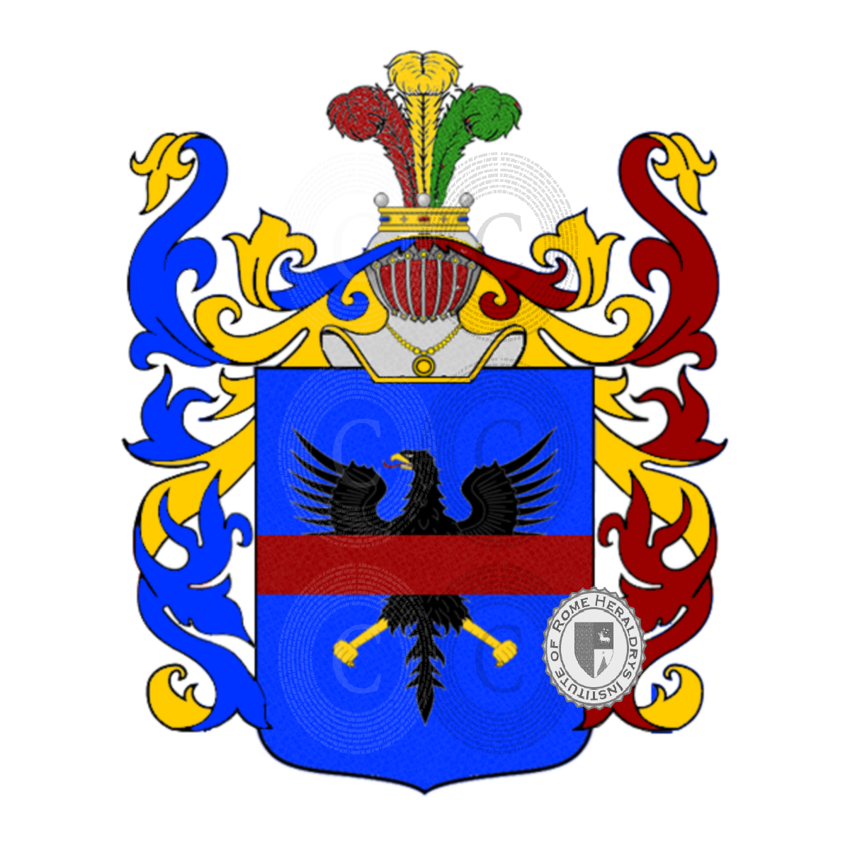 Coat of arms of familyacquas