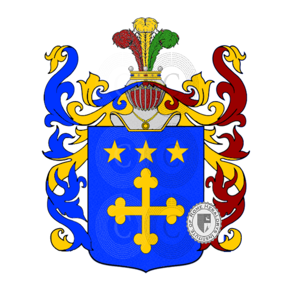 Coat of arms of familyguidobaldi