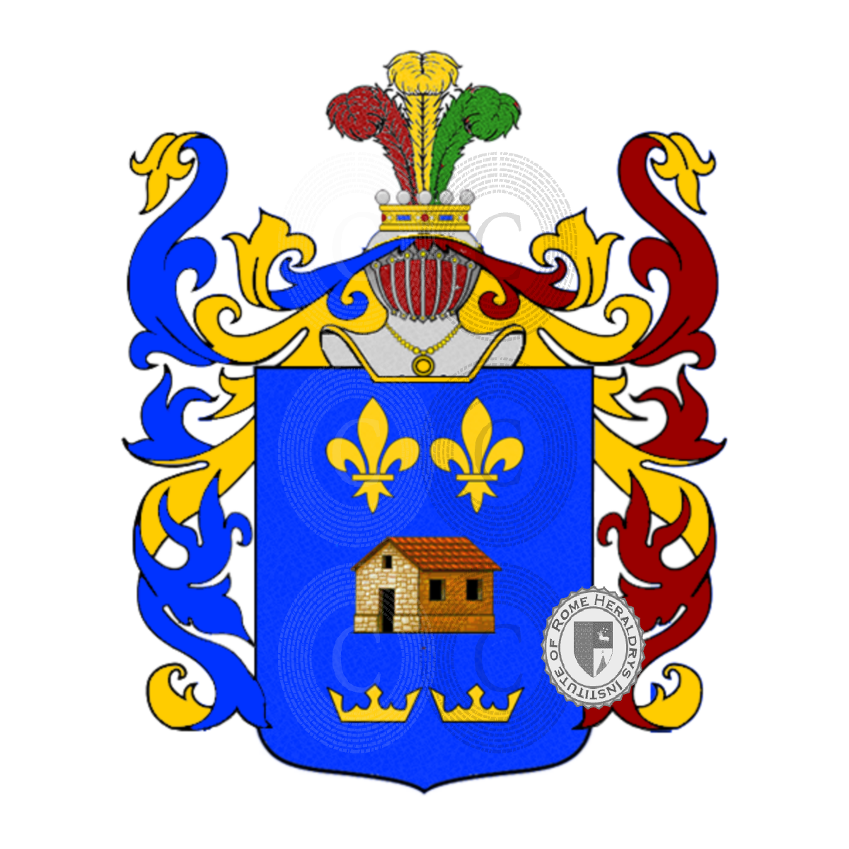 Coat of arms of familycasalon
