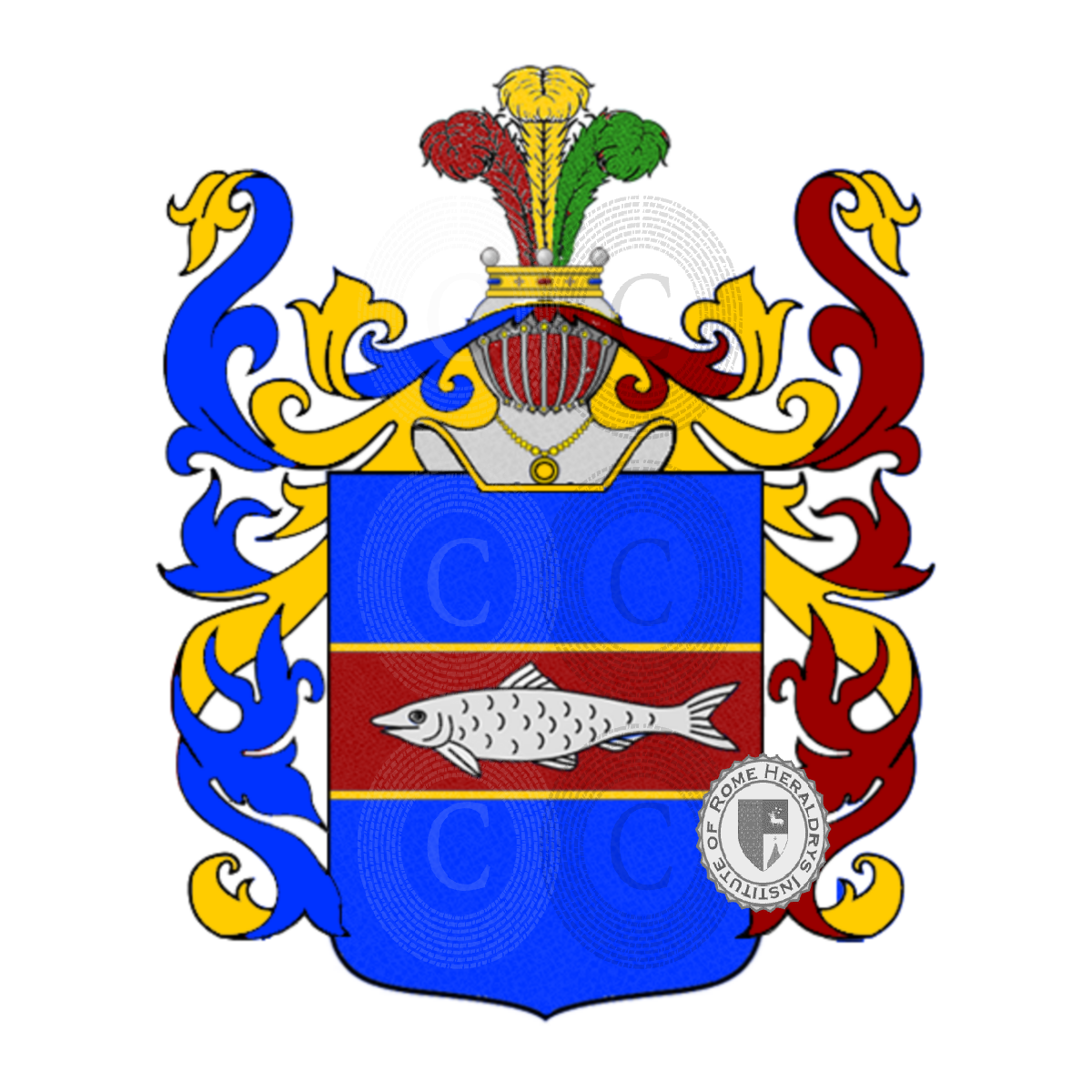 Coat of arms of familyli causi