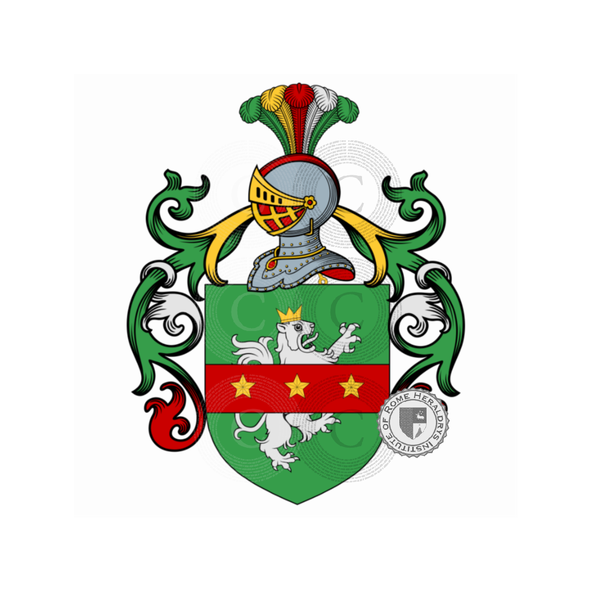 Wappen der FamilieVentresca