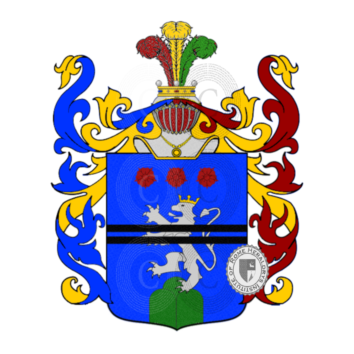 Coat of arms of familypasanisi