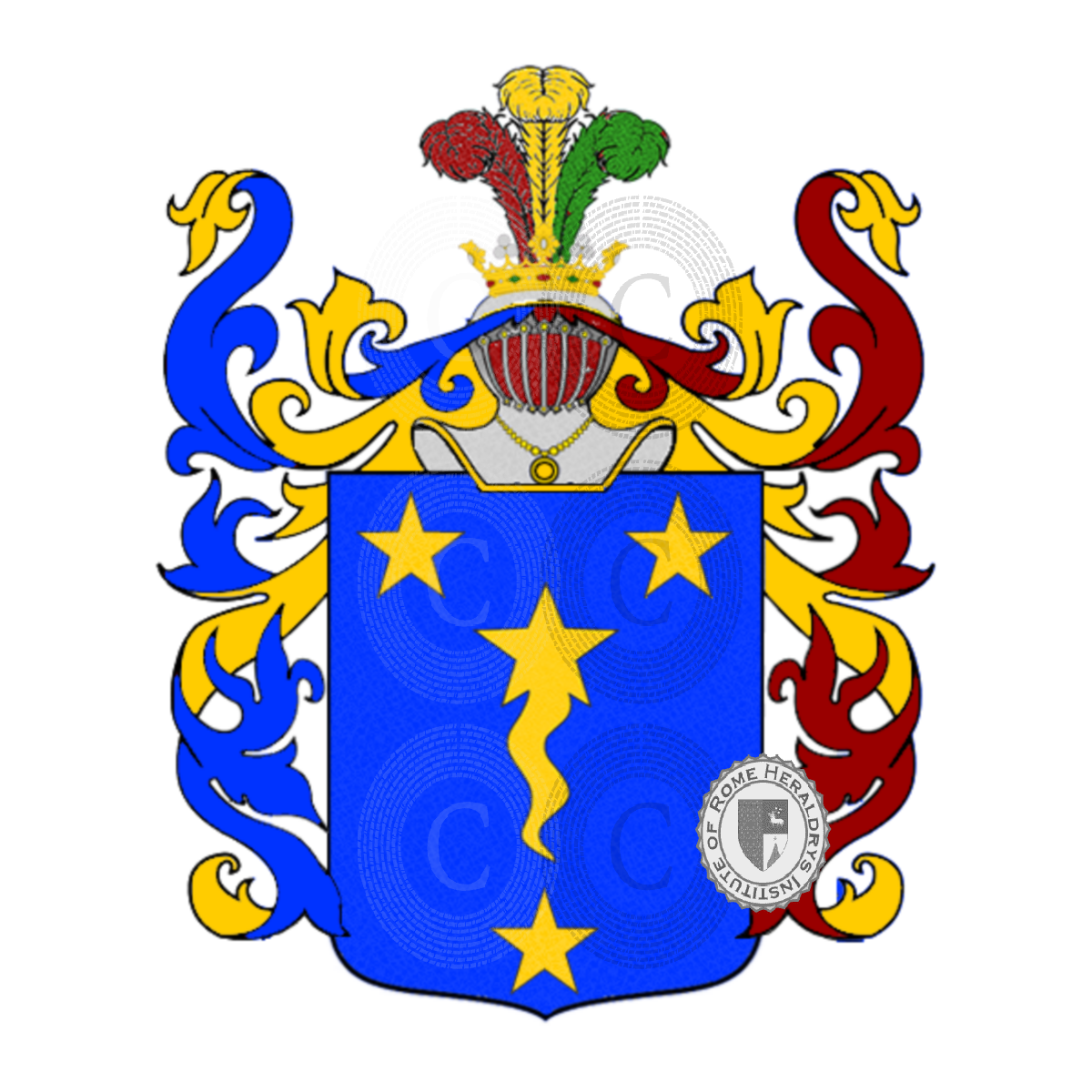 Coat of arms of familyaraldi