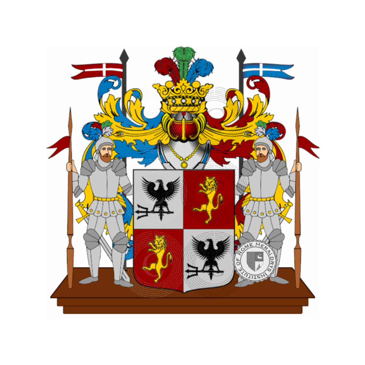 Escudo de la familiadi Benedetto, de Benedictis,di Benedetto