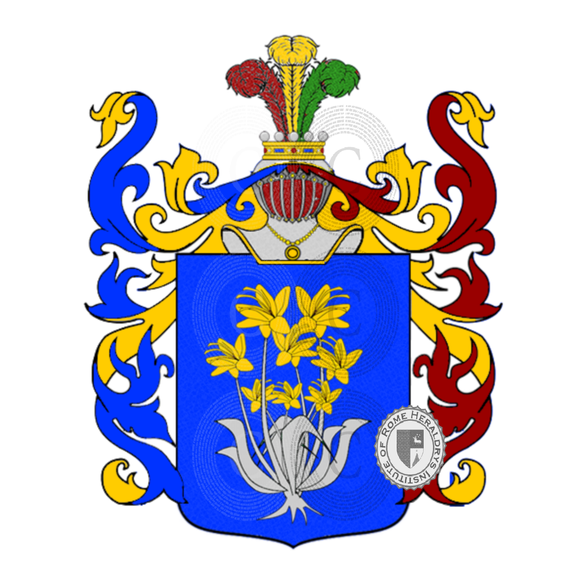 Wappen der Familiezaffarani