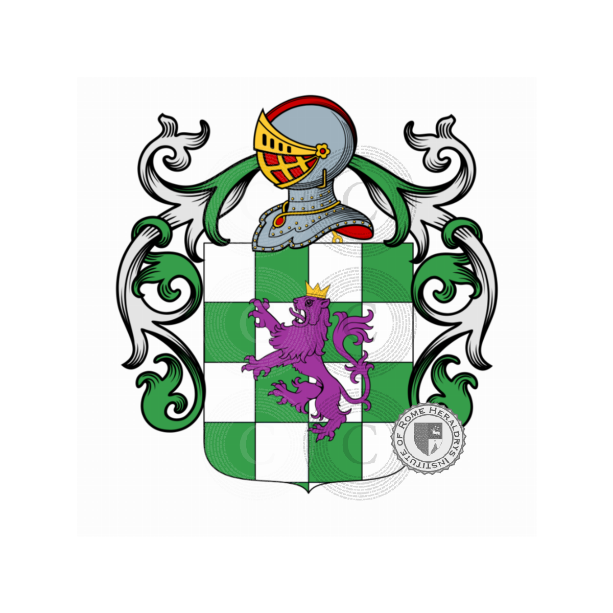 Coat of arms of familyZandonà