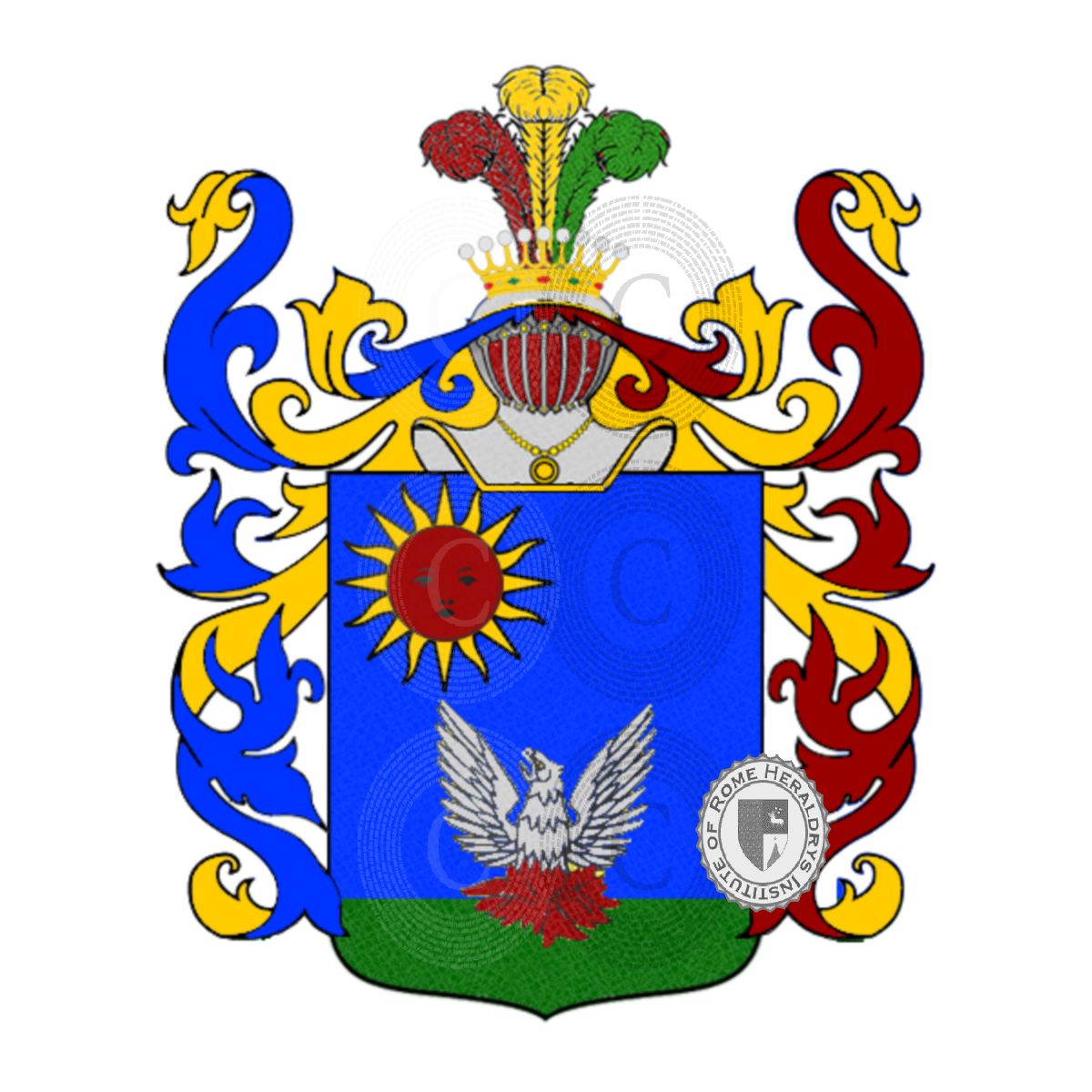 Coat of arms of familybaratta