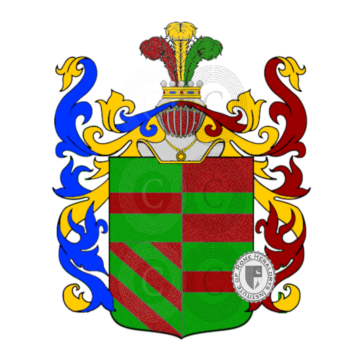 Coat of arms of familybendoni
