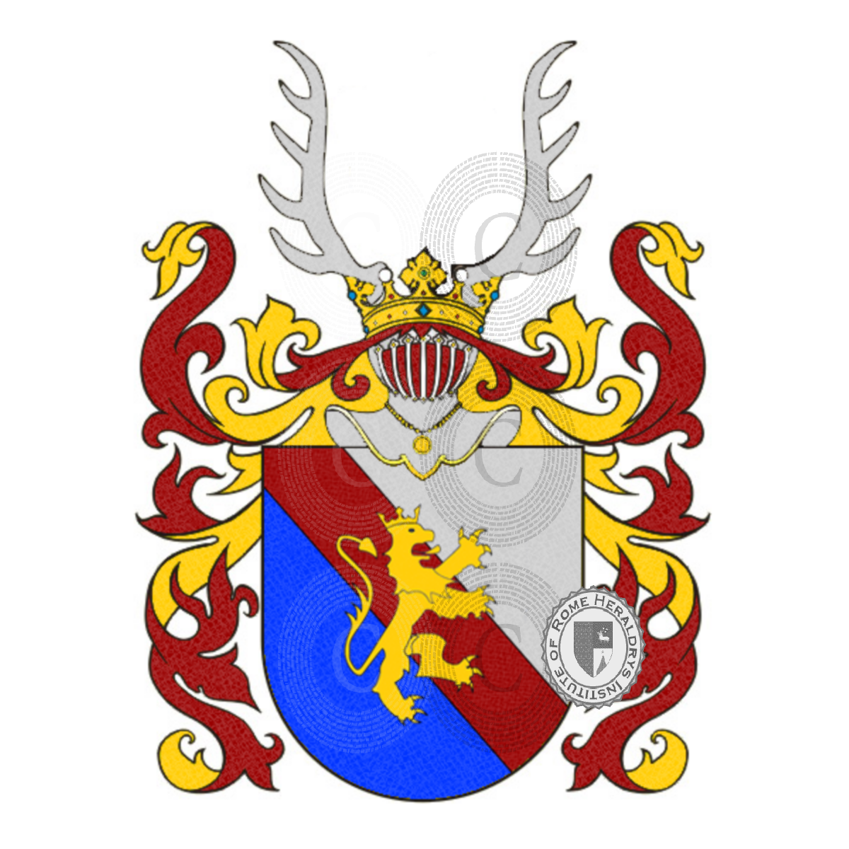 Coat of arms of familySamounigg