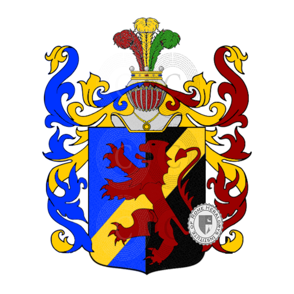 Coat of arms of familycasarosa