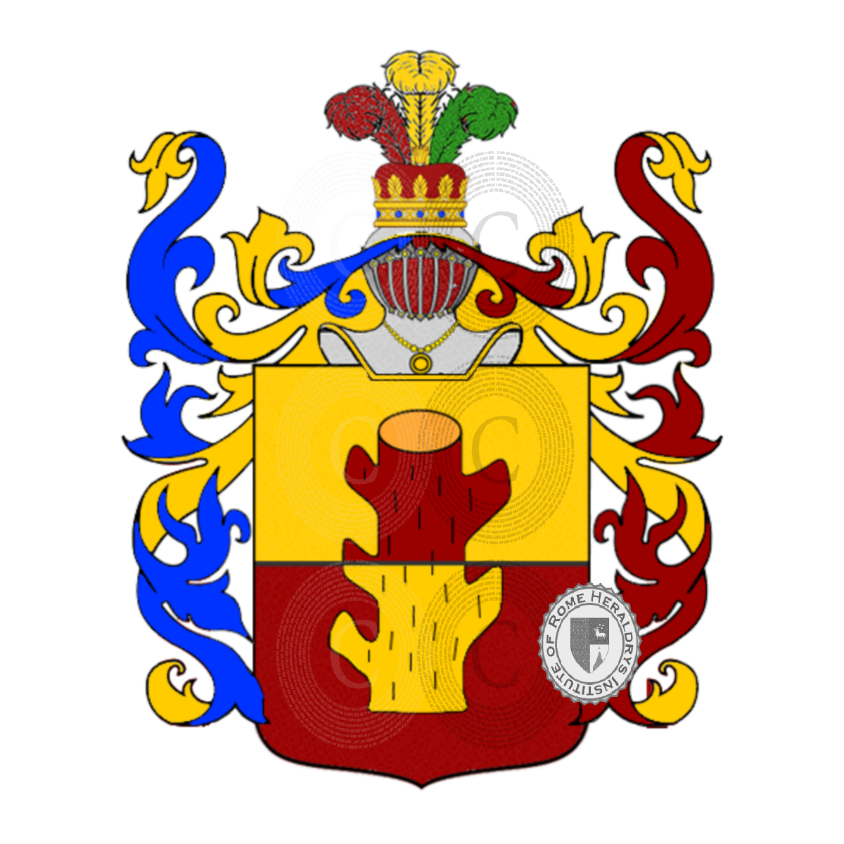 Coat of arms of familylo boscodel bosco