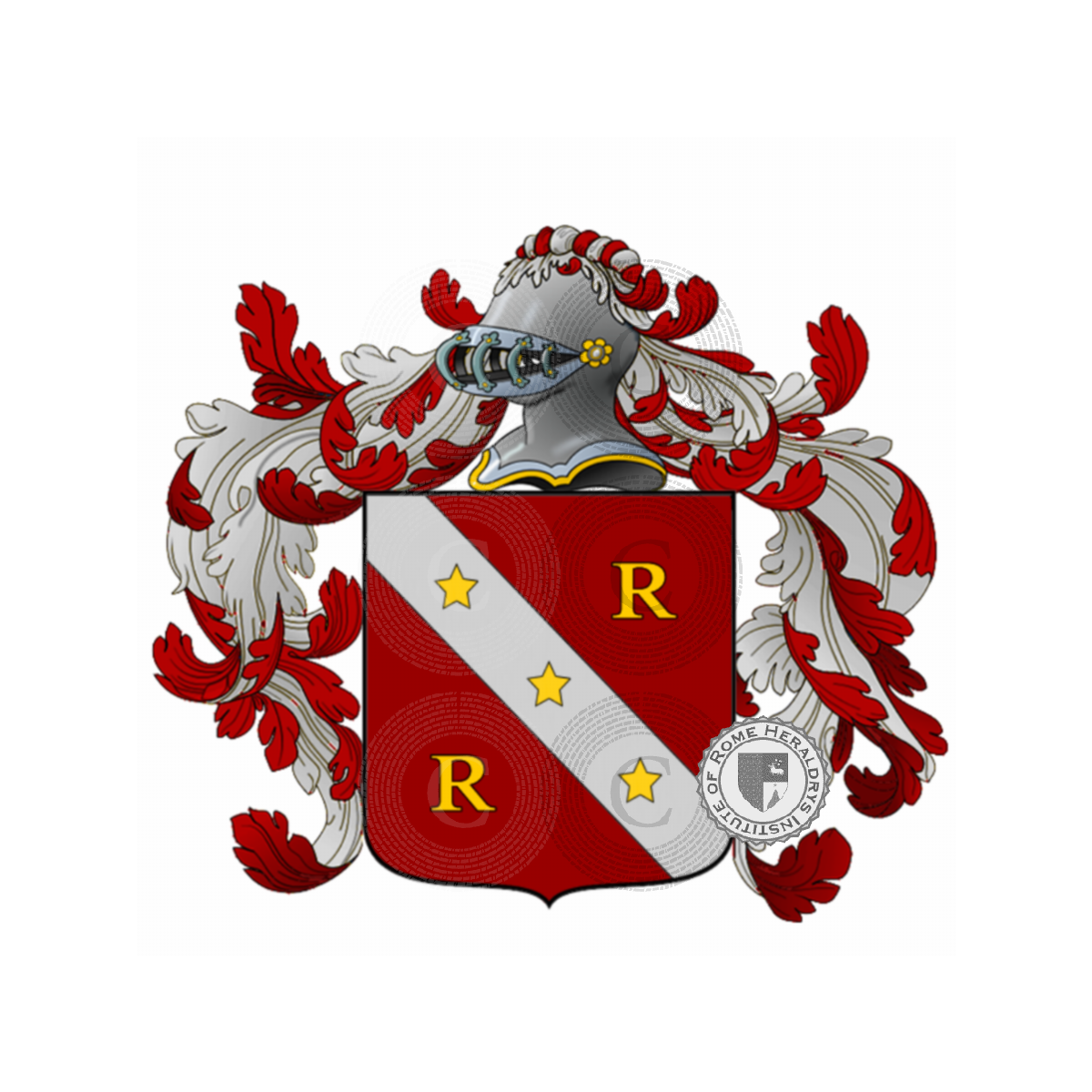 Coat of arms of familyRigotti