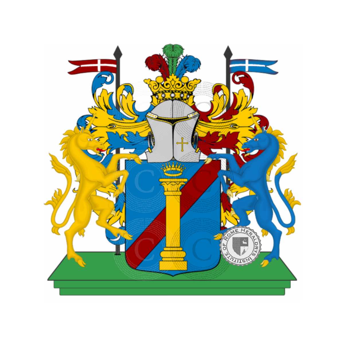 Coat of arms of familypetralia