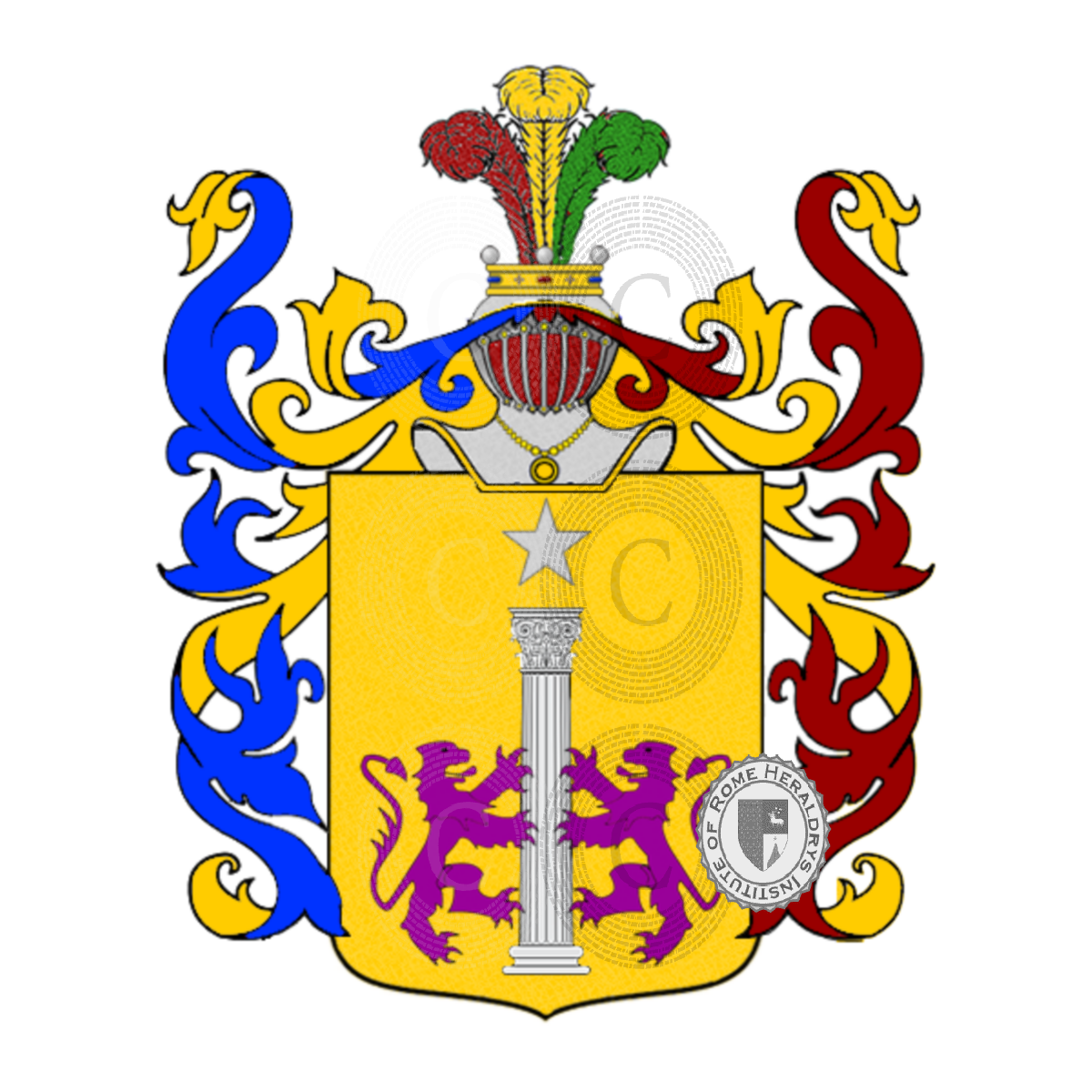 Coat of arms of familyconsolandi