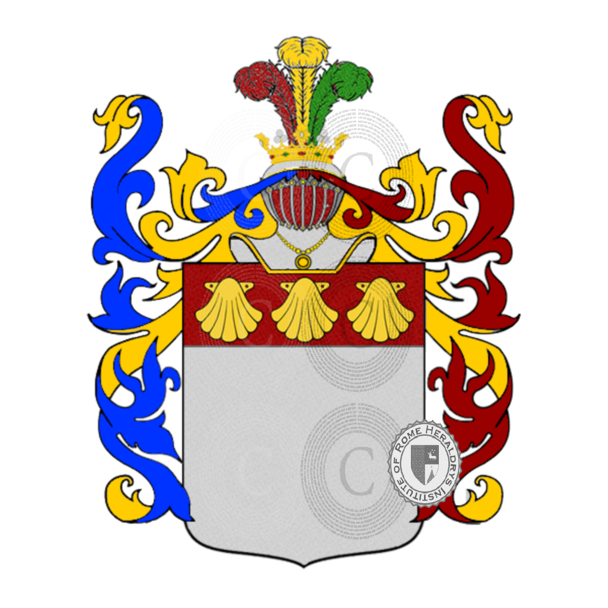 Wappen der Familiebenso di Cavour
