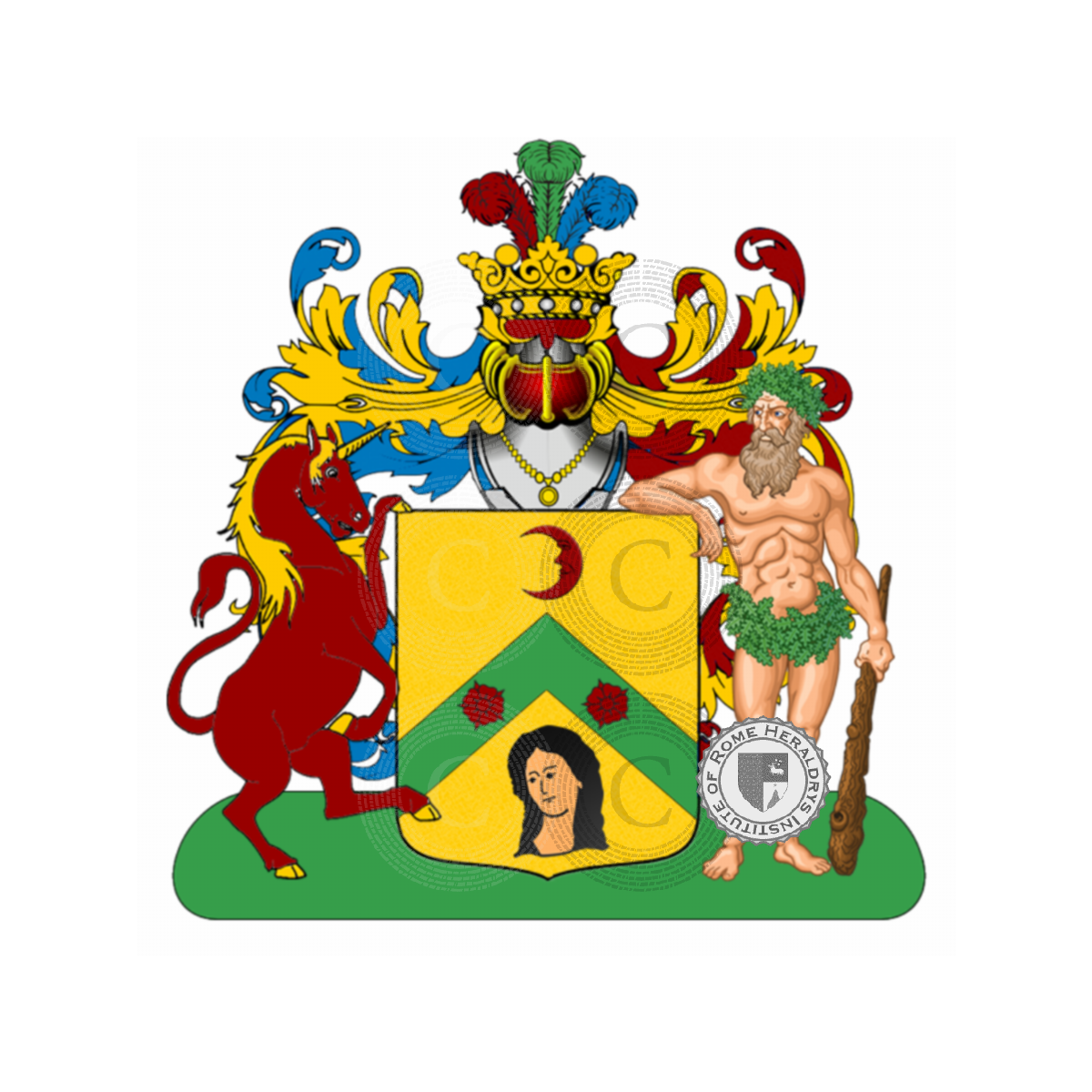 Wappen der Familielazzarotti