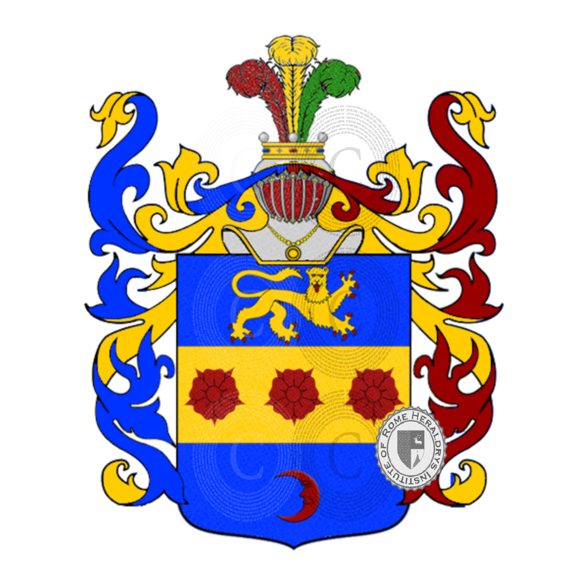 Coat of arms of familyripani