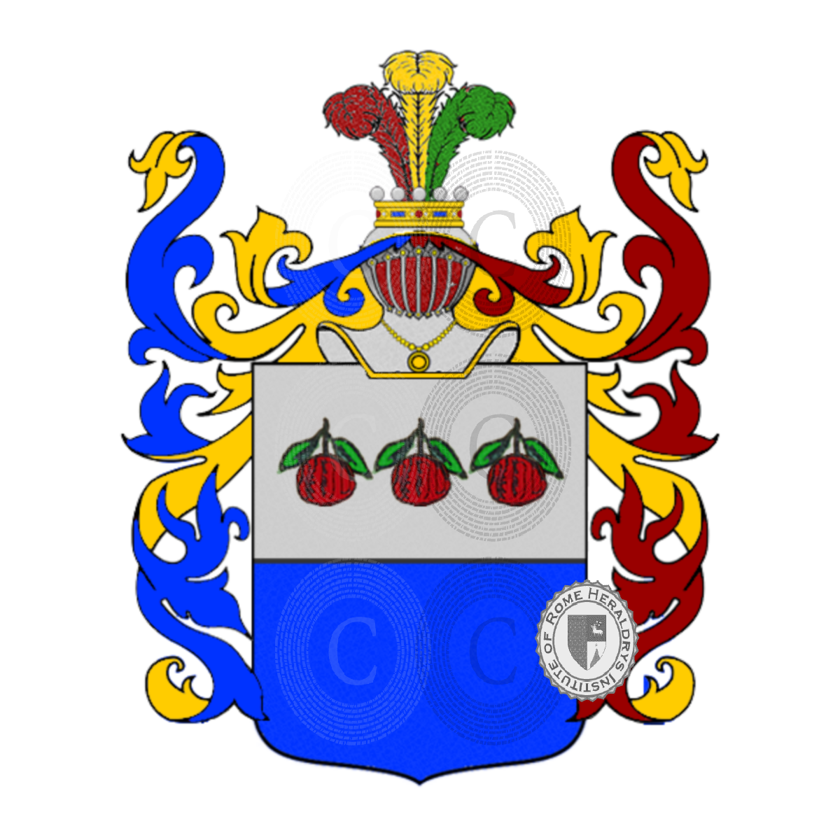Coat of arms of familymacciani