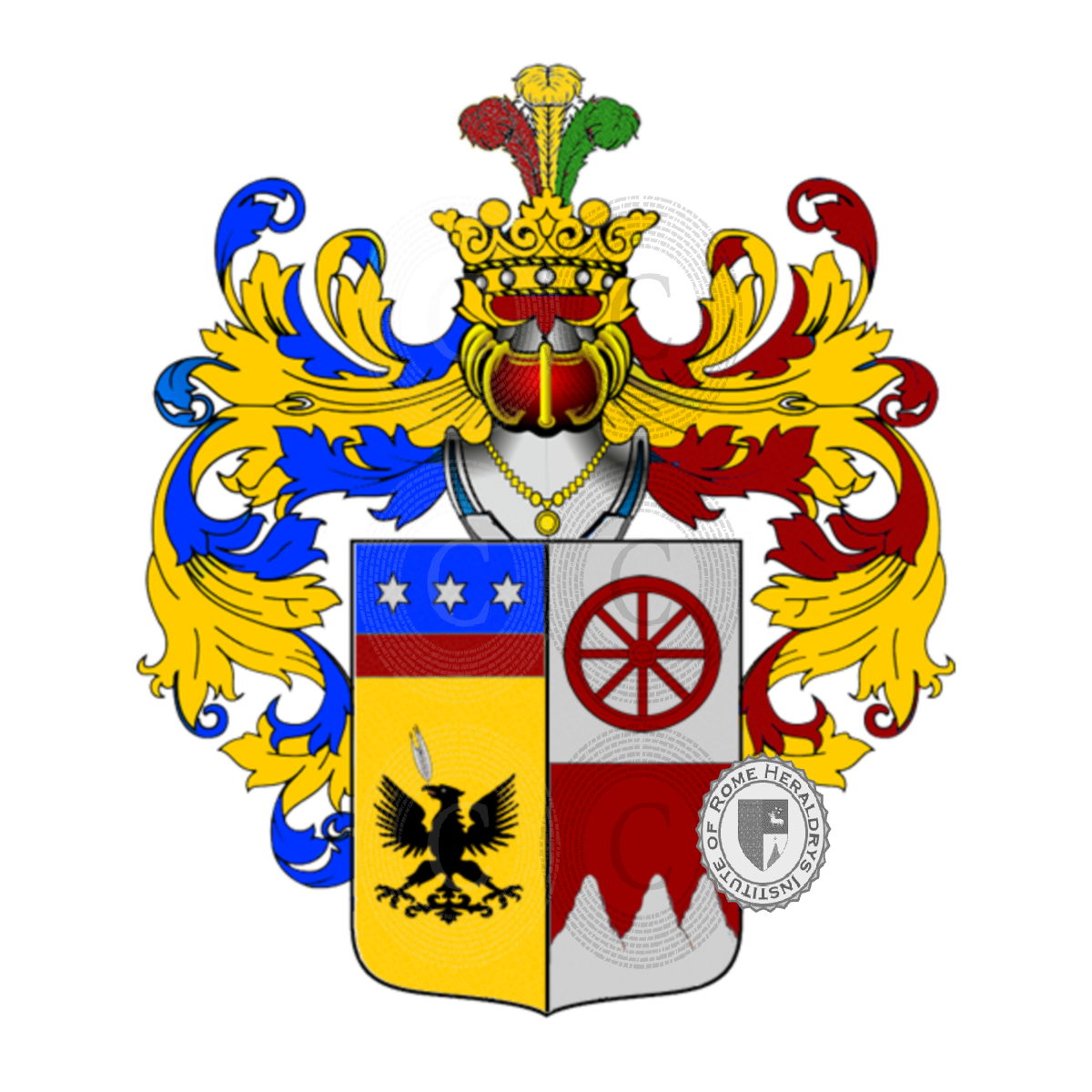 Wappen der Familiearisi rota